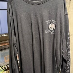 Harley-Davidson willie g Long Sleeve Tee